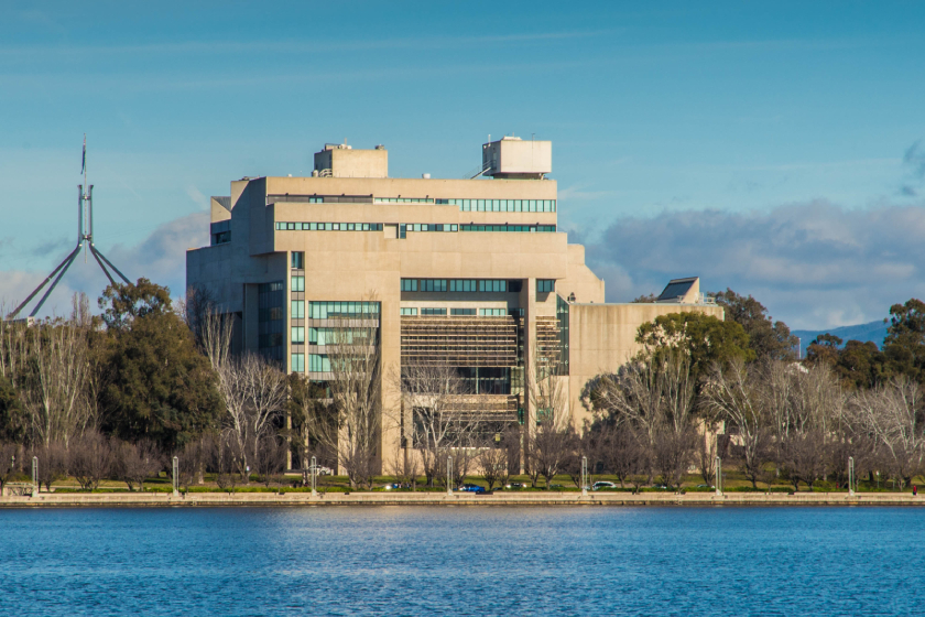 Photo of the Australian high court