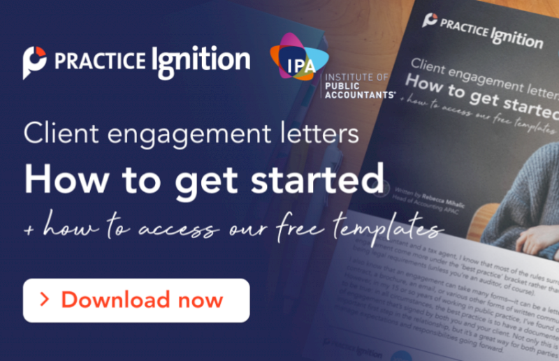 IPA Engagement Letter Templates within Practice Ignition